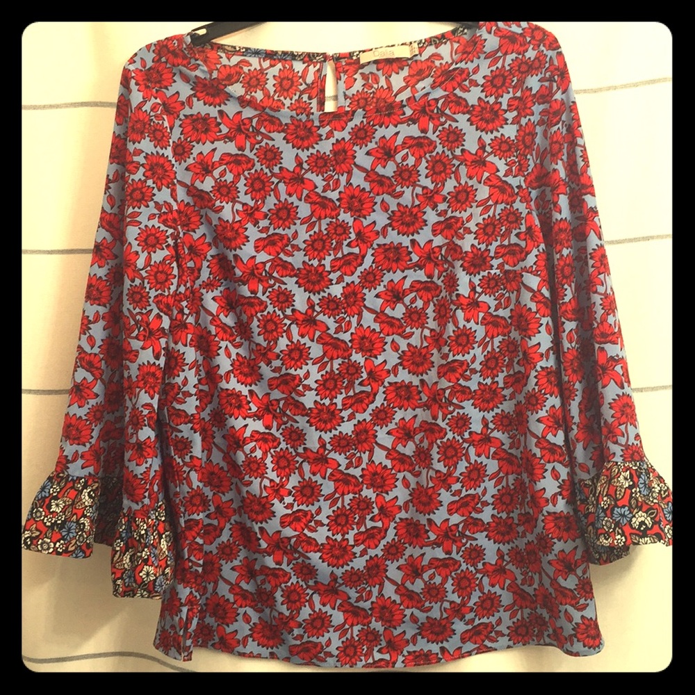 Beautiful Bell Sleeve Blouse